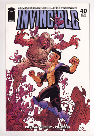Invincible 40 VF/NM (9.0) (2007)