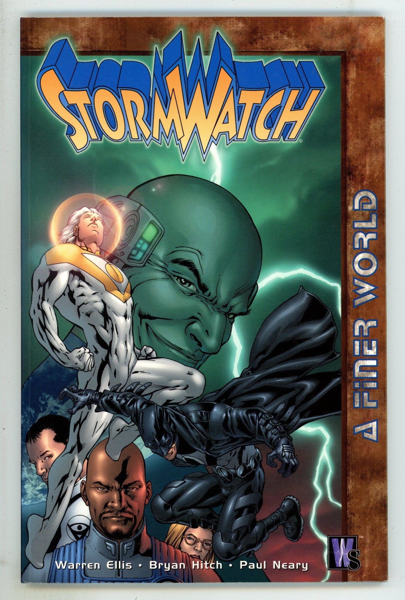 StormWatch TPB Vol 4   Low Grade   (1999)       