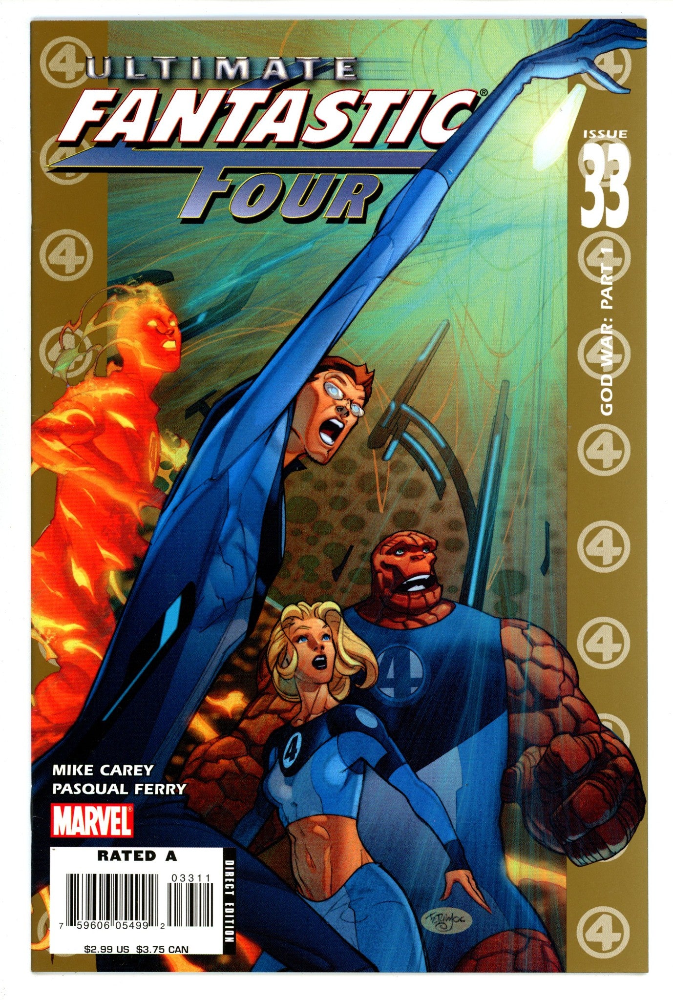 Ultimate Fantastic Four 33 High Grade (2006) 