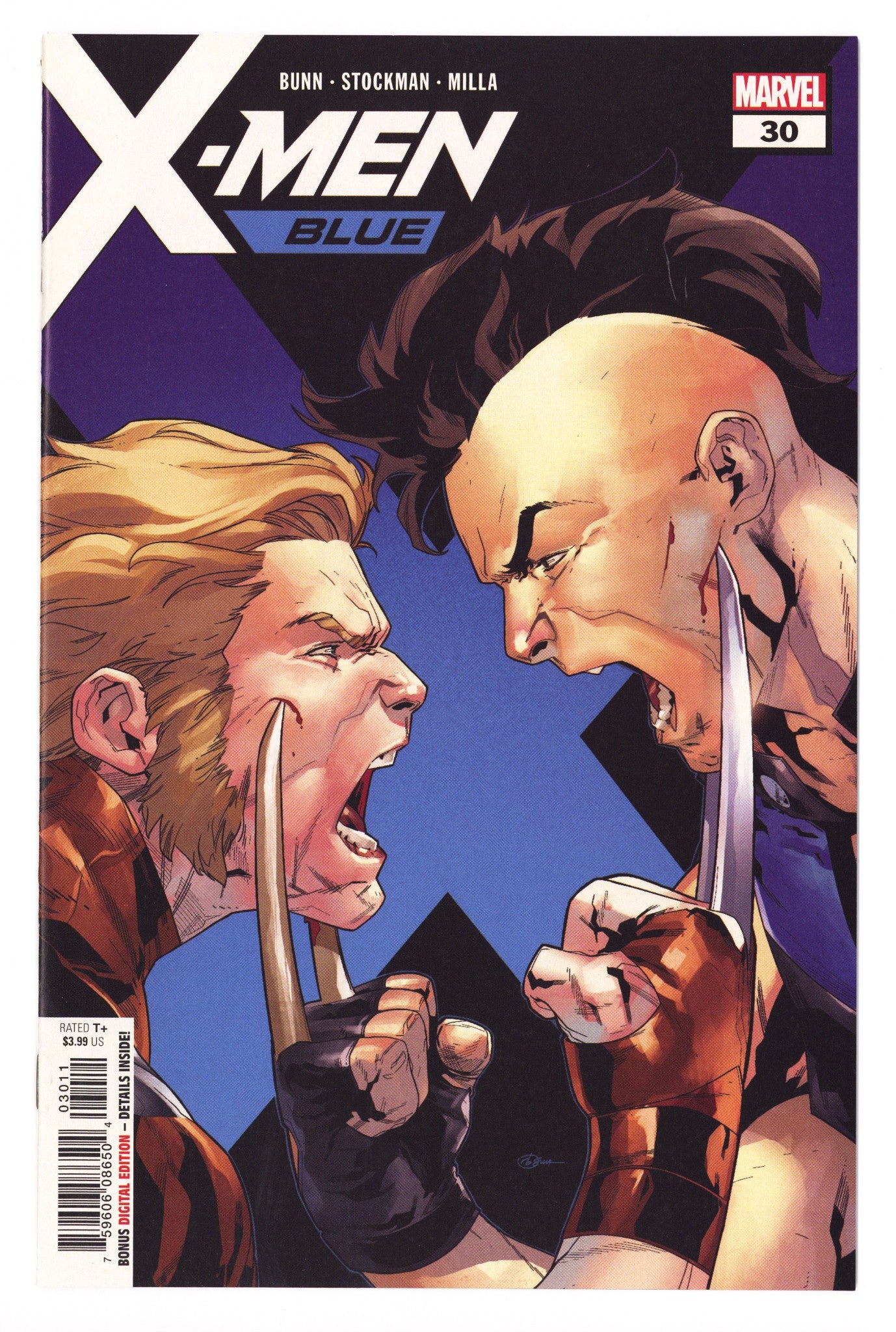 X-Men: Blue 30 High Grade (2018) 