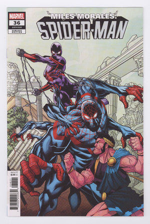 Miles Morales: Spider-Man Vol 2 36 Lubera Connecting Variant (2025)