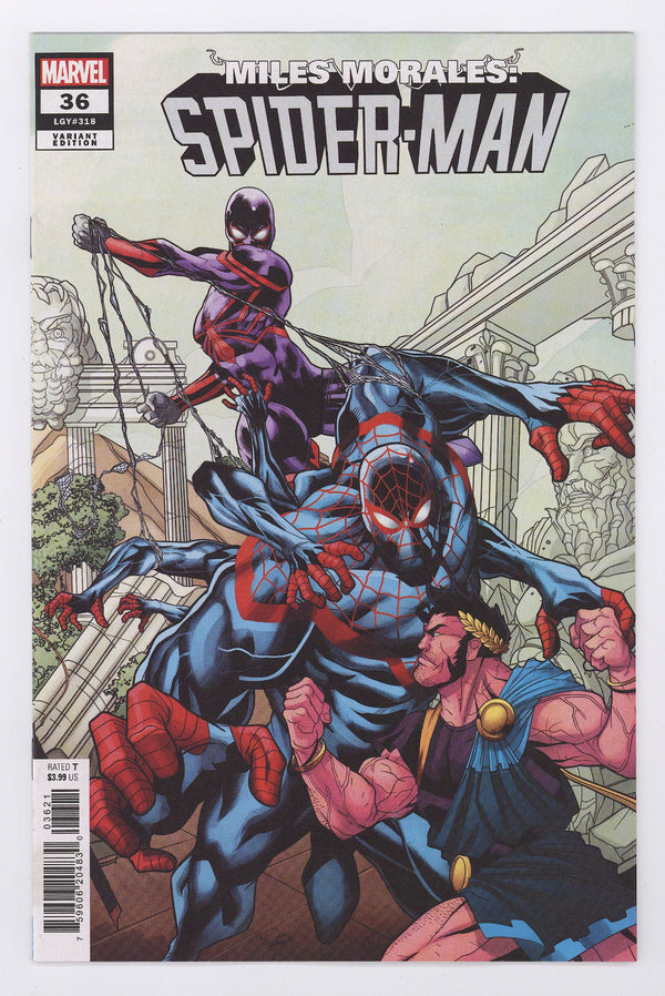 Miles Morales: Spider-Man Vol 2 36 Lubera Connecting Variant (2025)