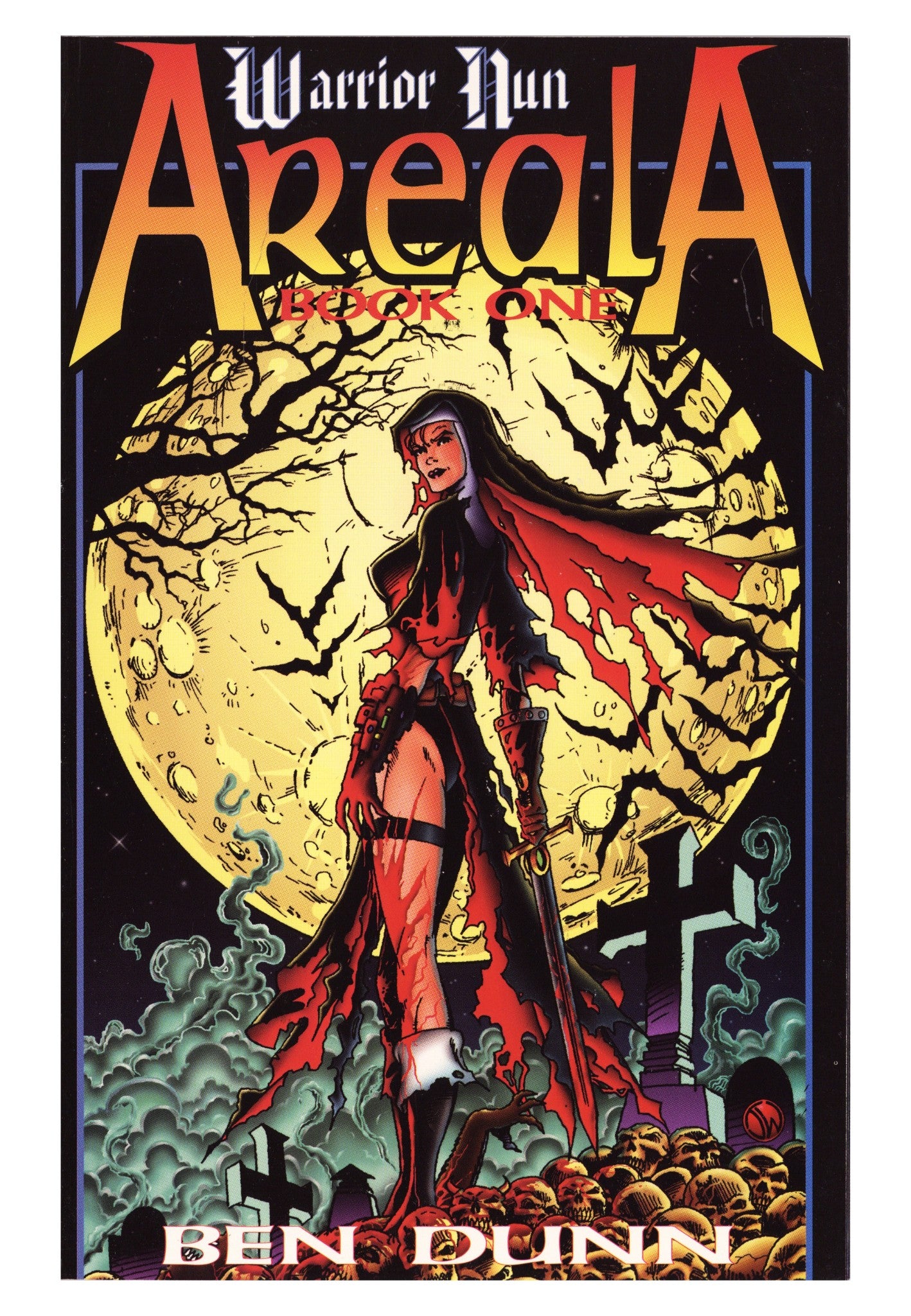 The Collected Warrior Nun Areala TPB Vol 1   High Grade   (1995)        