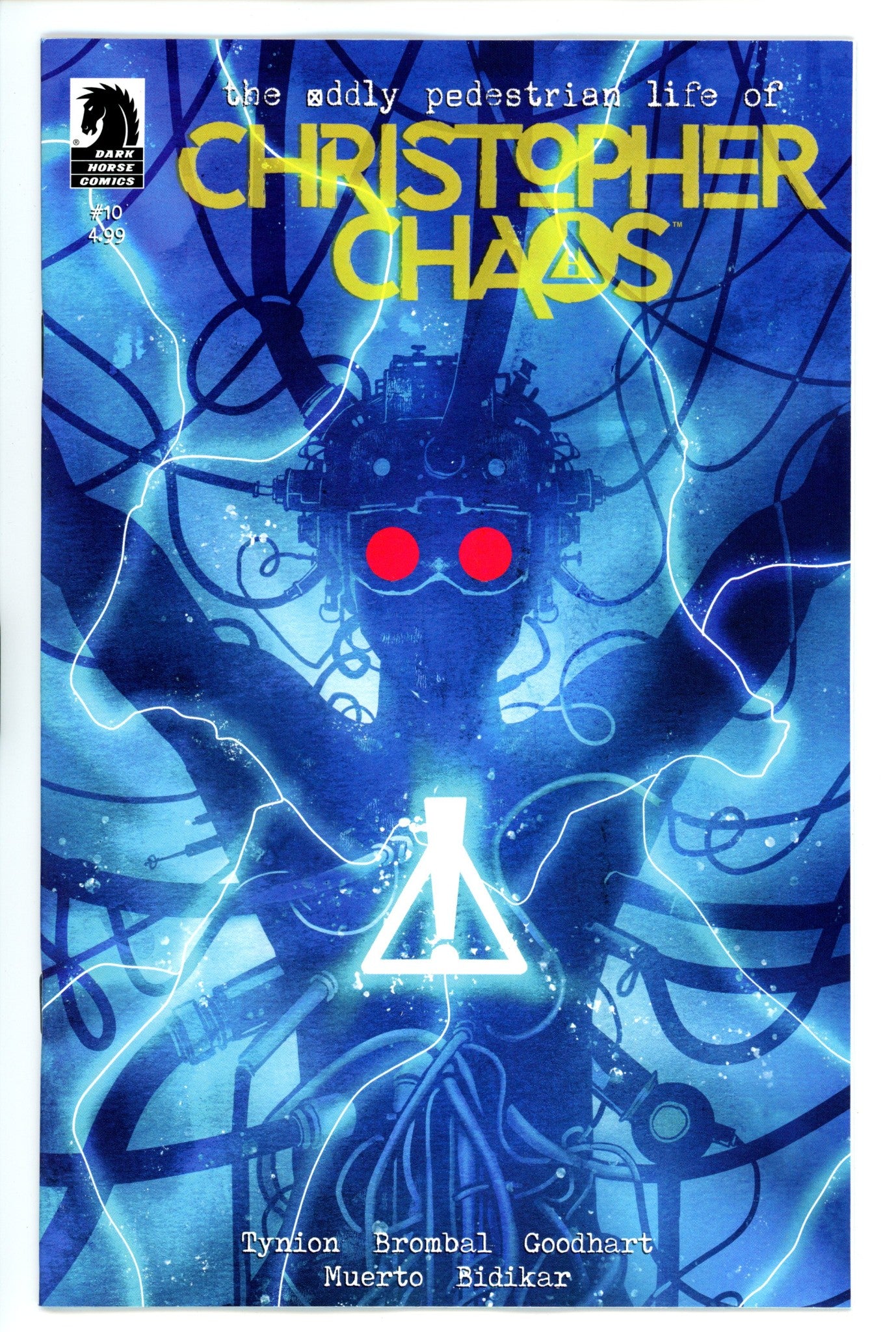 Oddly Pedestrian Life Of Christopher Chaos 10 (2024)