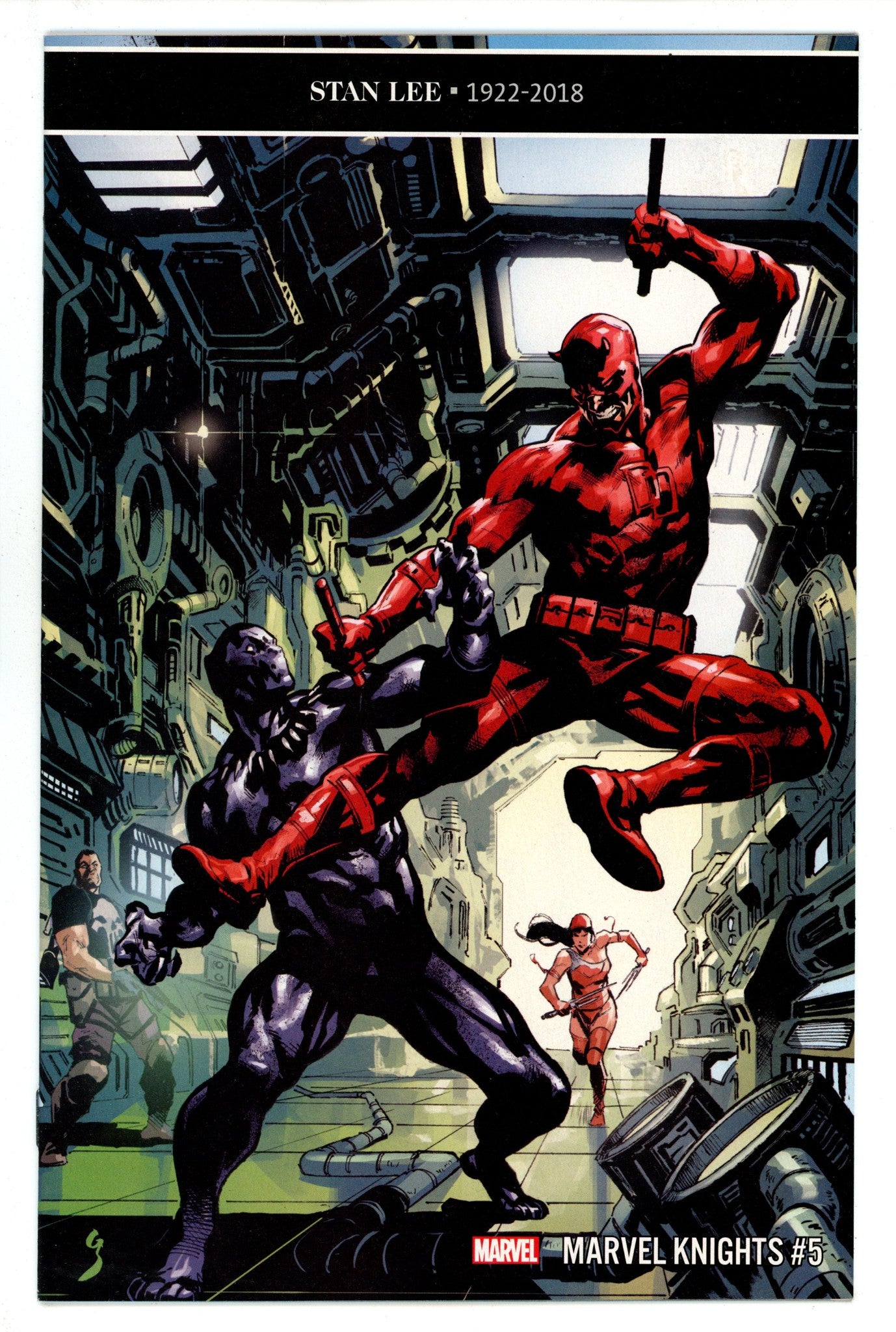 Marvel Knights 20th Vol 3 5 High Grade (2019) 