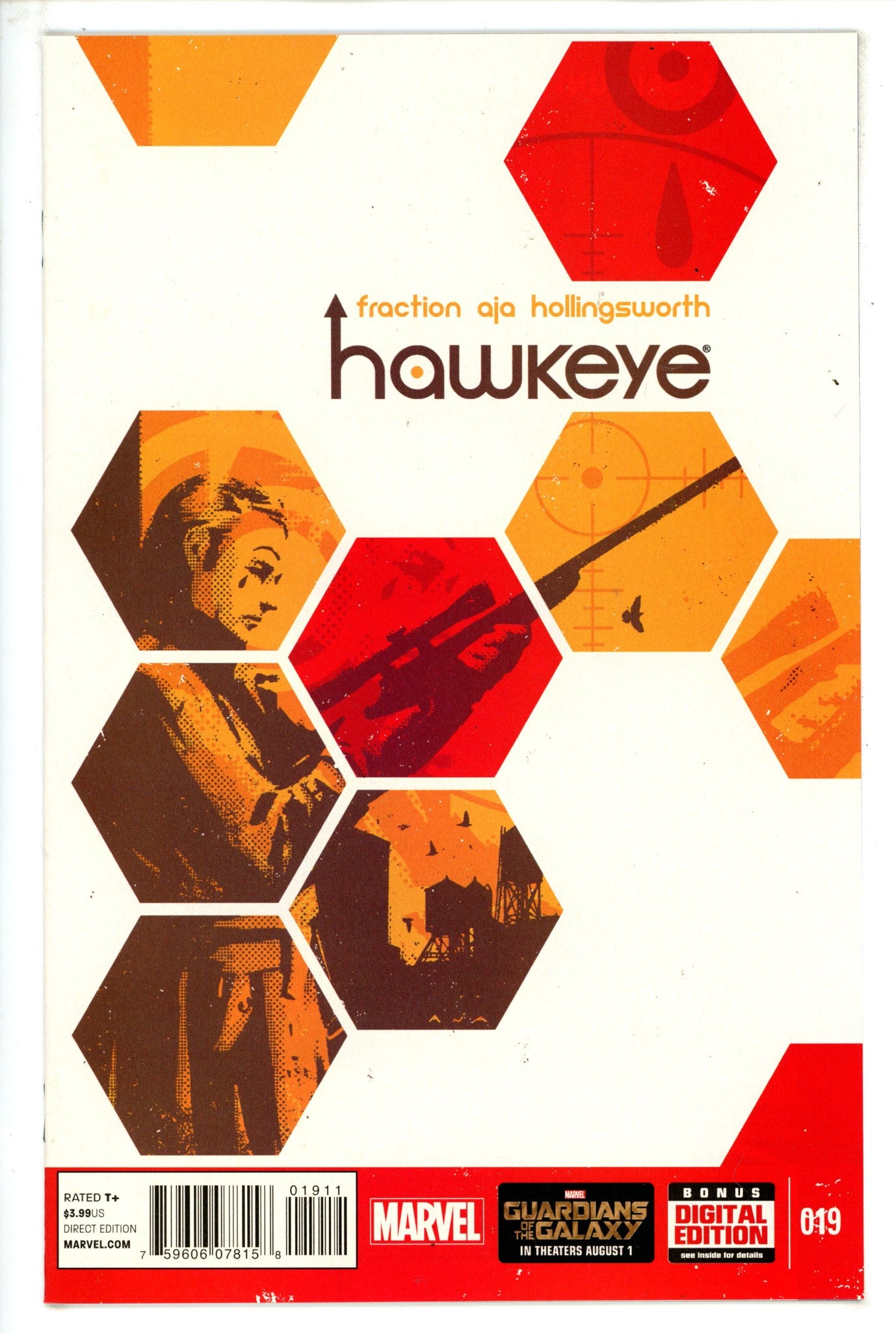 Hawkeye Vol 4 19 High Grade (2014) 