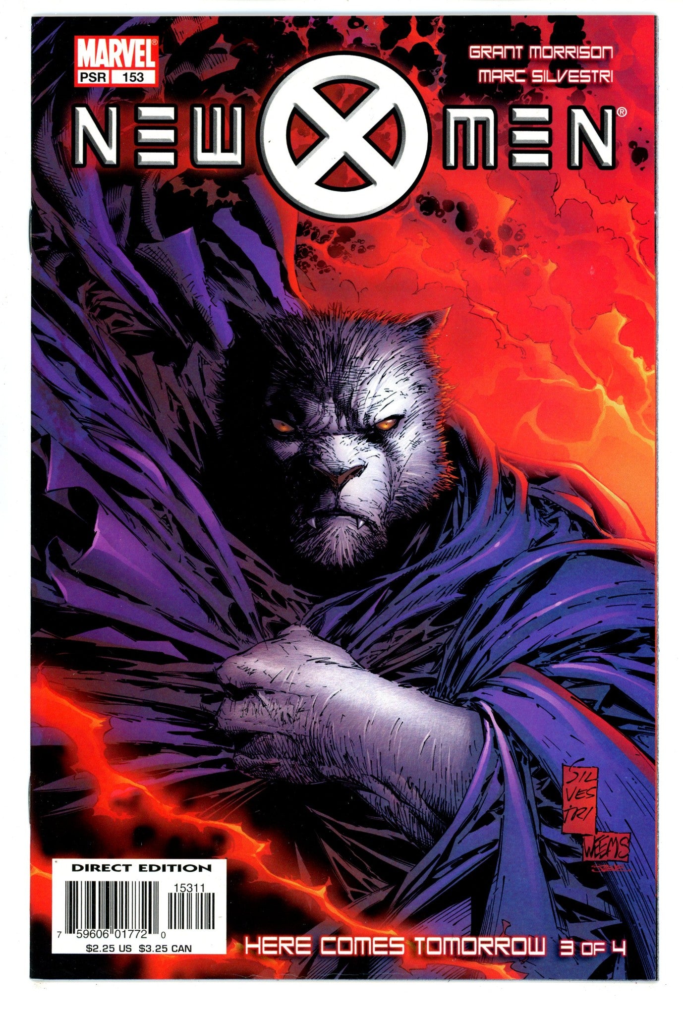 New X-Men Vol 1 153 High Grade (2004) 