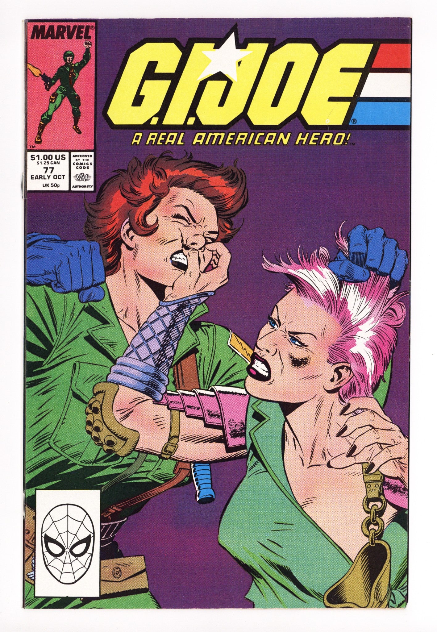 G.I. Joe, A Real American Hero 77 Mid Grade (1988) 
