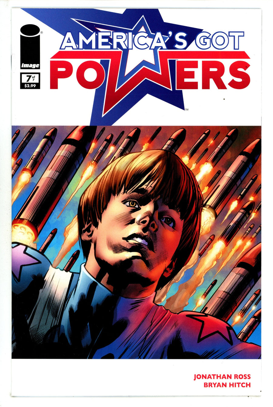 America's Got Powers 7 High Grade (2013) 