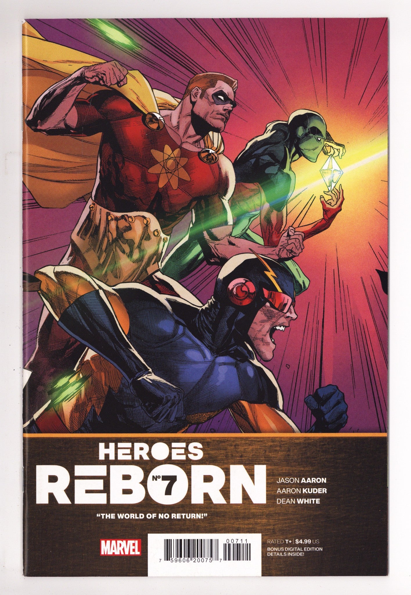 Heroes Reborn 7 High Grade (2021) 