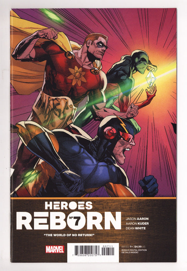 Heroes Reborn 7 High Grade (2021)