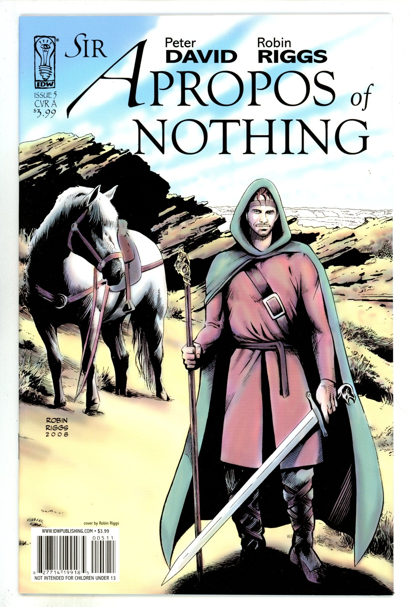 Sir Apropos of Nothing 5 High Grade (2009) 