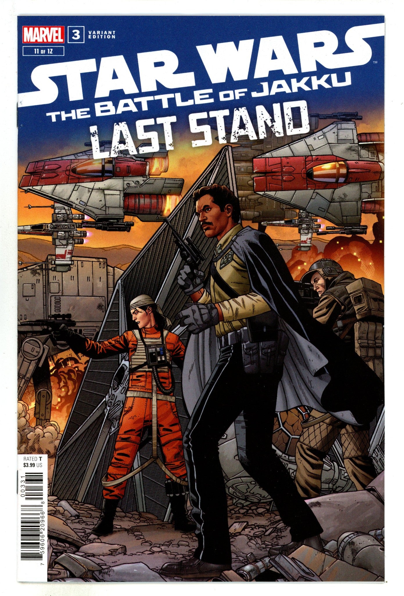 Star Wars: Battle Of Jakku - Last Stand 3 Rosanas Variant (2025)