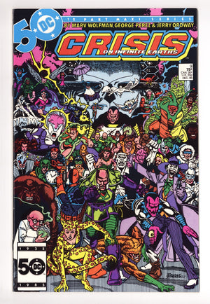 Crisis on Infinite Earths 9 VF+ (8.5) (1985)