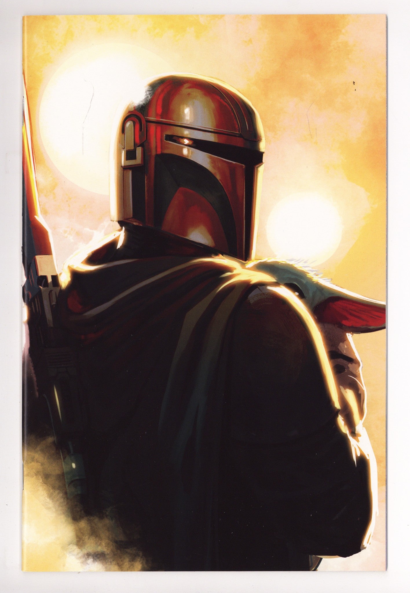 Star Wars: The Mandalorian Vol 1 1  NM (9.4)   (2022) Hans Virgin   Exclusive Variant  
