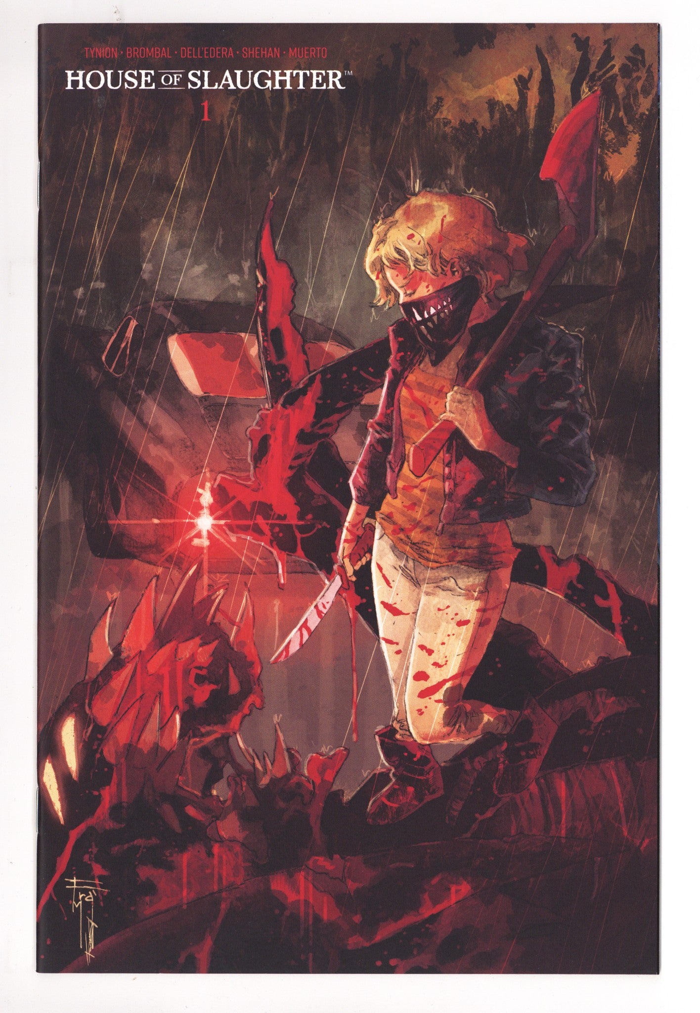 House of Slaughter   1  NM (9.4)   (2021) Mobili     Exclusive Variant  