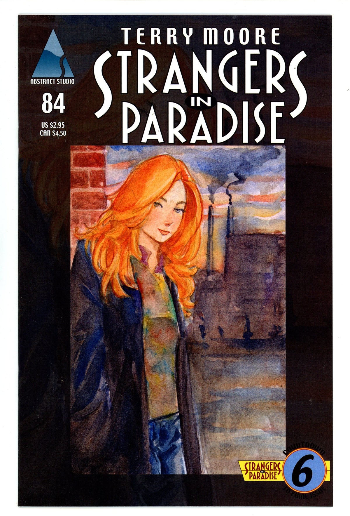 Strangers in Paradise Vol 3 84 High Grade (2006) 