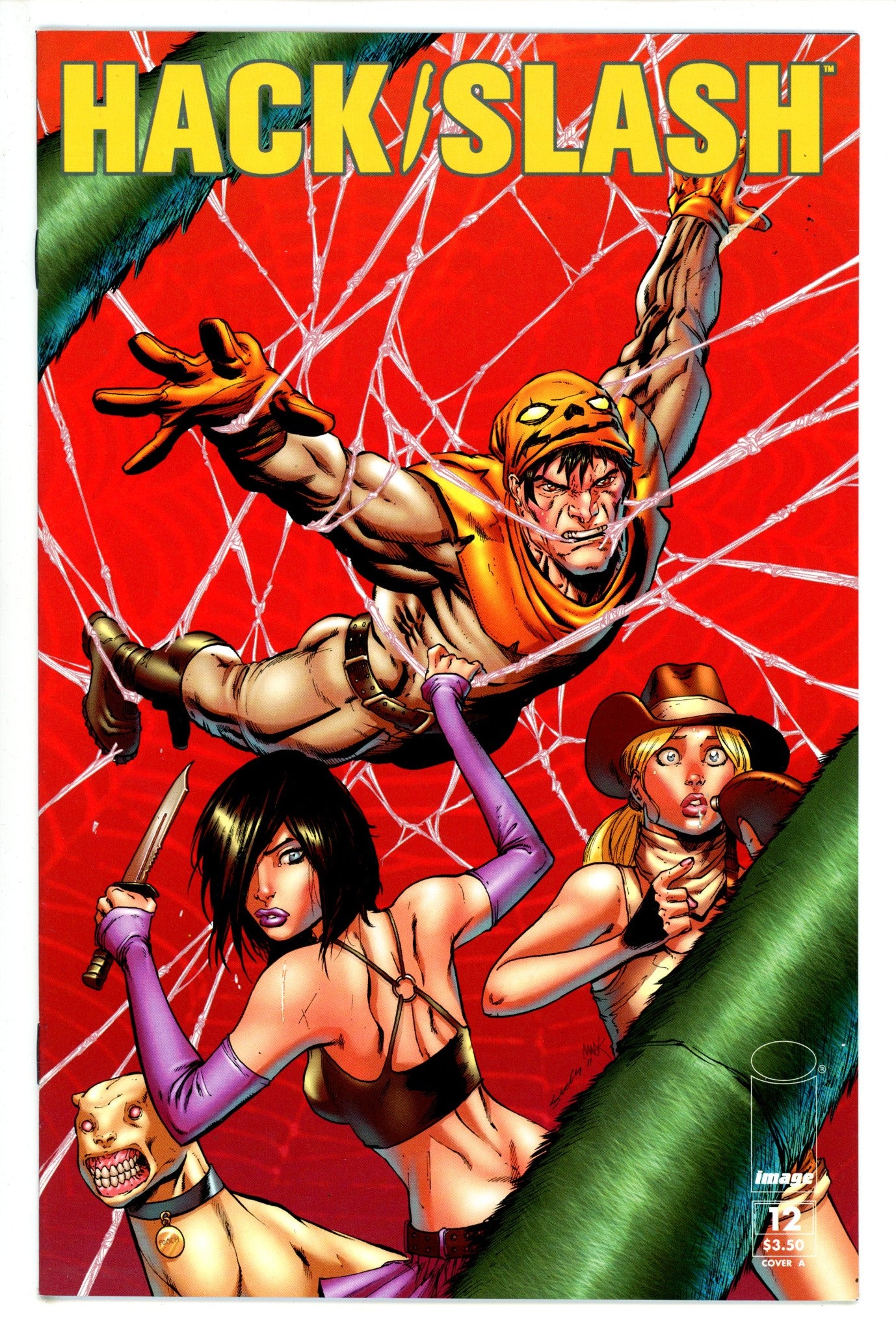 Hack/Slash Vol 2 12 High Grade (2012) 