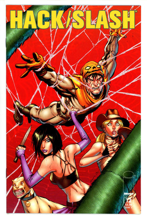 Hack/Slash Vol 2 12 High Grade (2012)