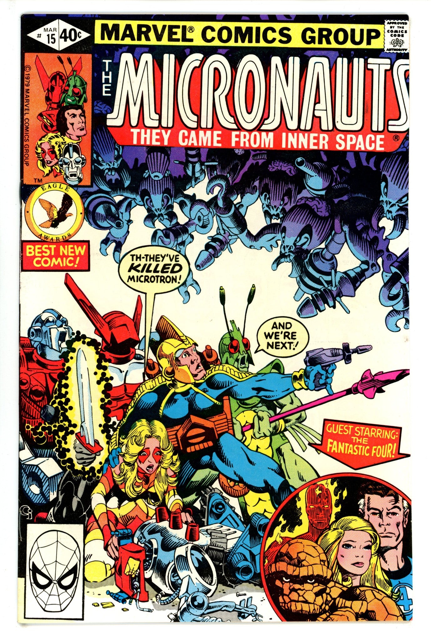 Micronauts Vol 1 15 (1979)