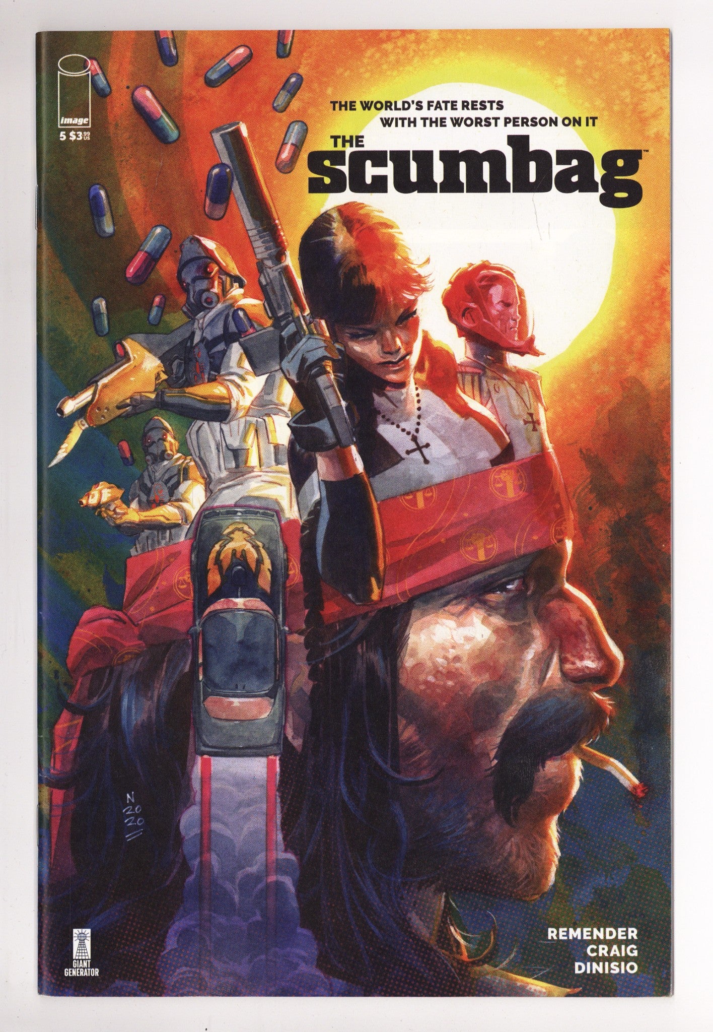 The Scumbag 5 High Grade (2021) 