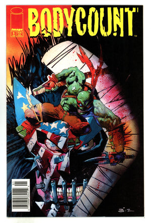 Bodycount 1 VF+ (8.5) (1996) Newsstand