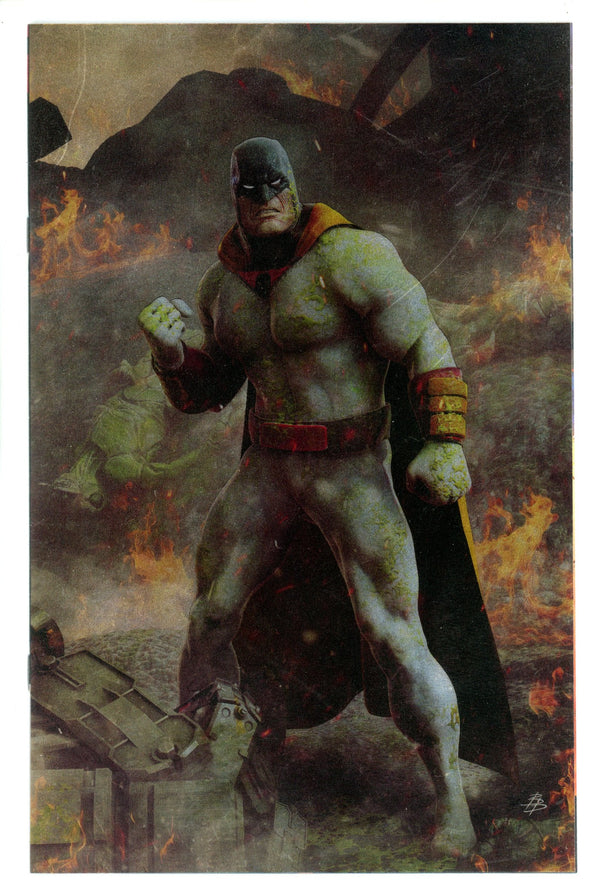 Space Ghost 2 Barends Foil Virgin Incentive Variant NM+ (2024)