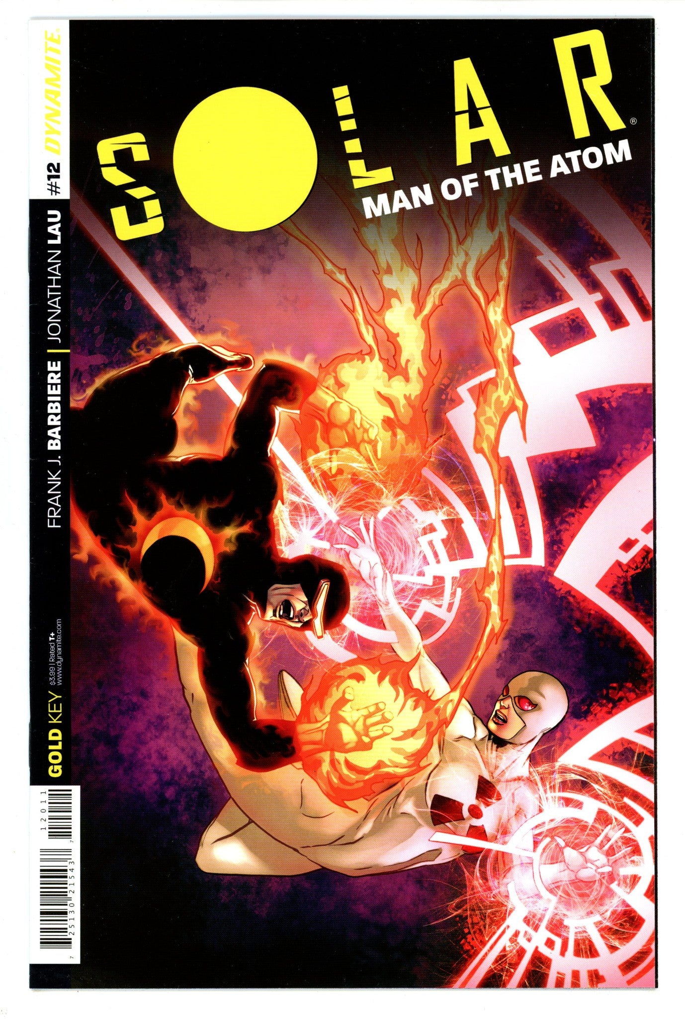 Solar: Man of the Atom Vol 3 12 High Grade (2015) 