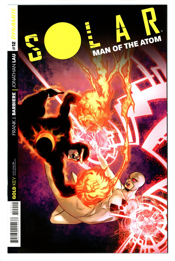 Solar: Man of the Atom Vol 3 12 High Grade (2015)