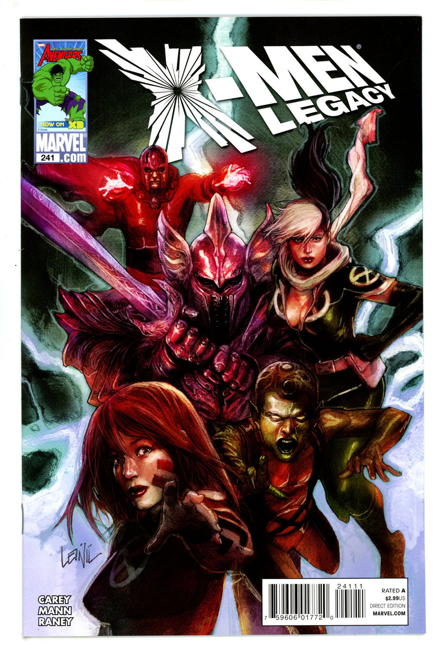 X-Men: Legacy Vol 1 241 High Grade (2010) 