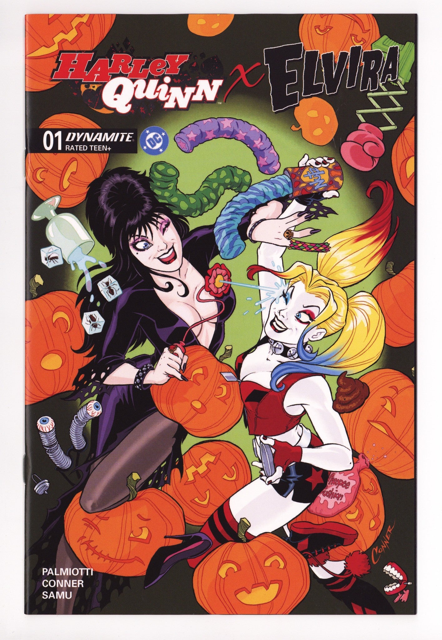 Harley Quinn X Elvira 1 (2025)