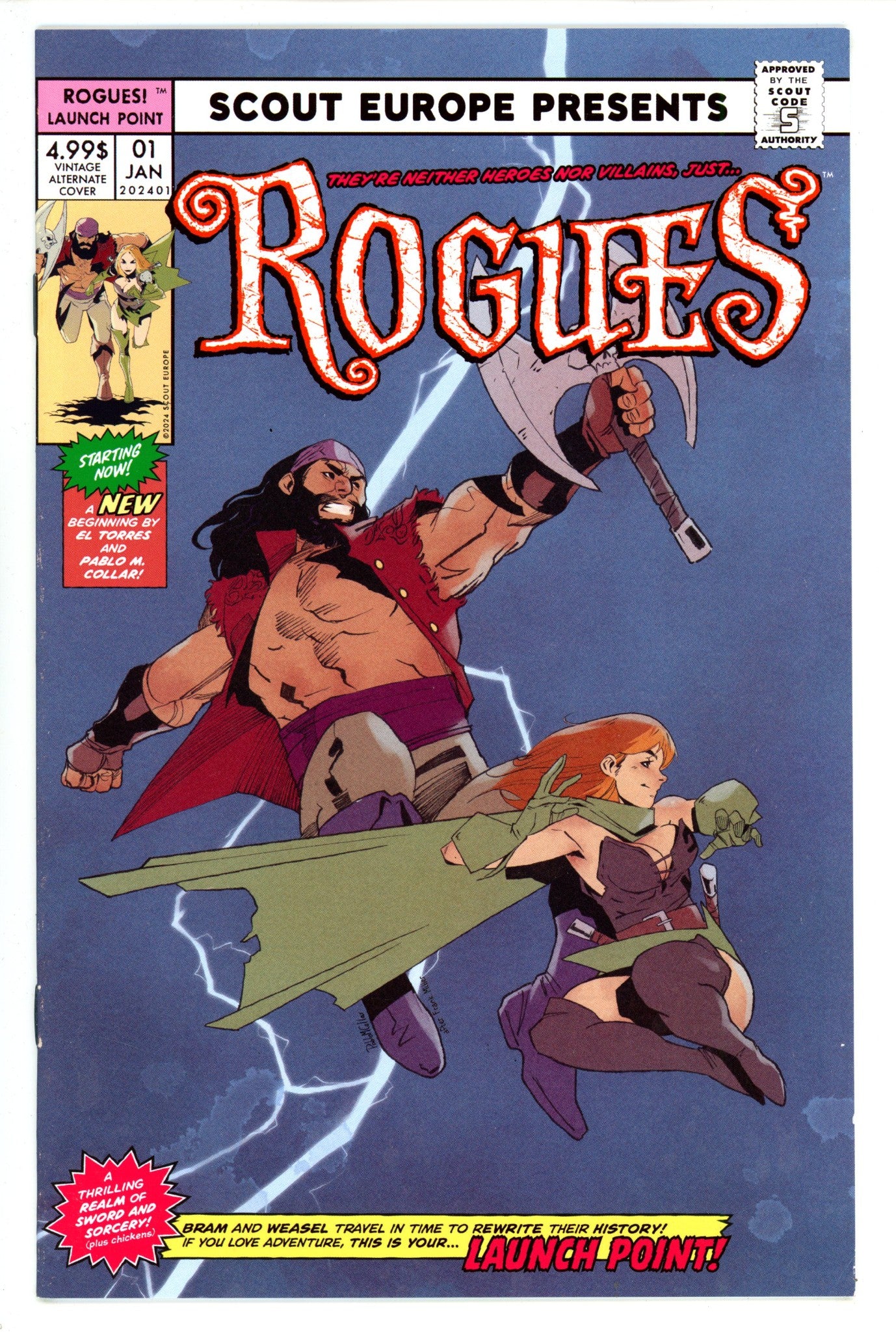 Rogues 1 Collar Variant (2024)
