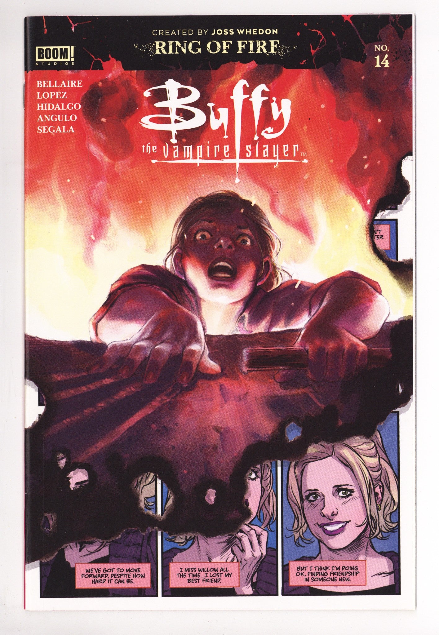 Buffy the Vampire Slayer Vol 2 14 High Grade (2020) 