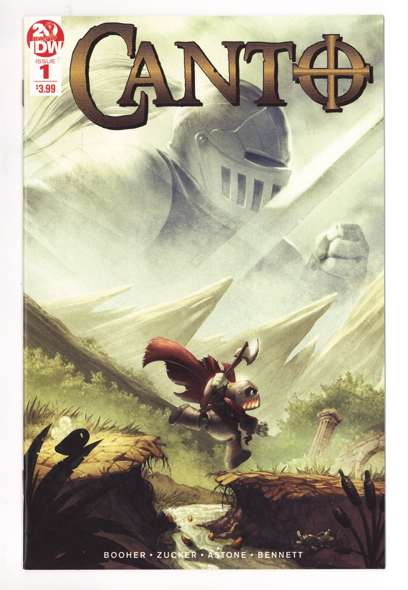 Canto   1  VF/NM (9.0)   (2019)     2nd Print  