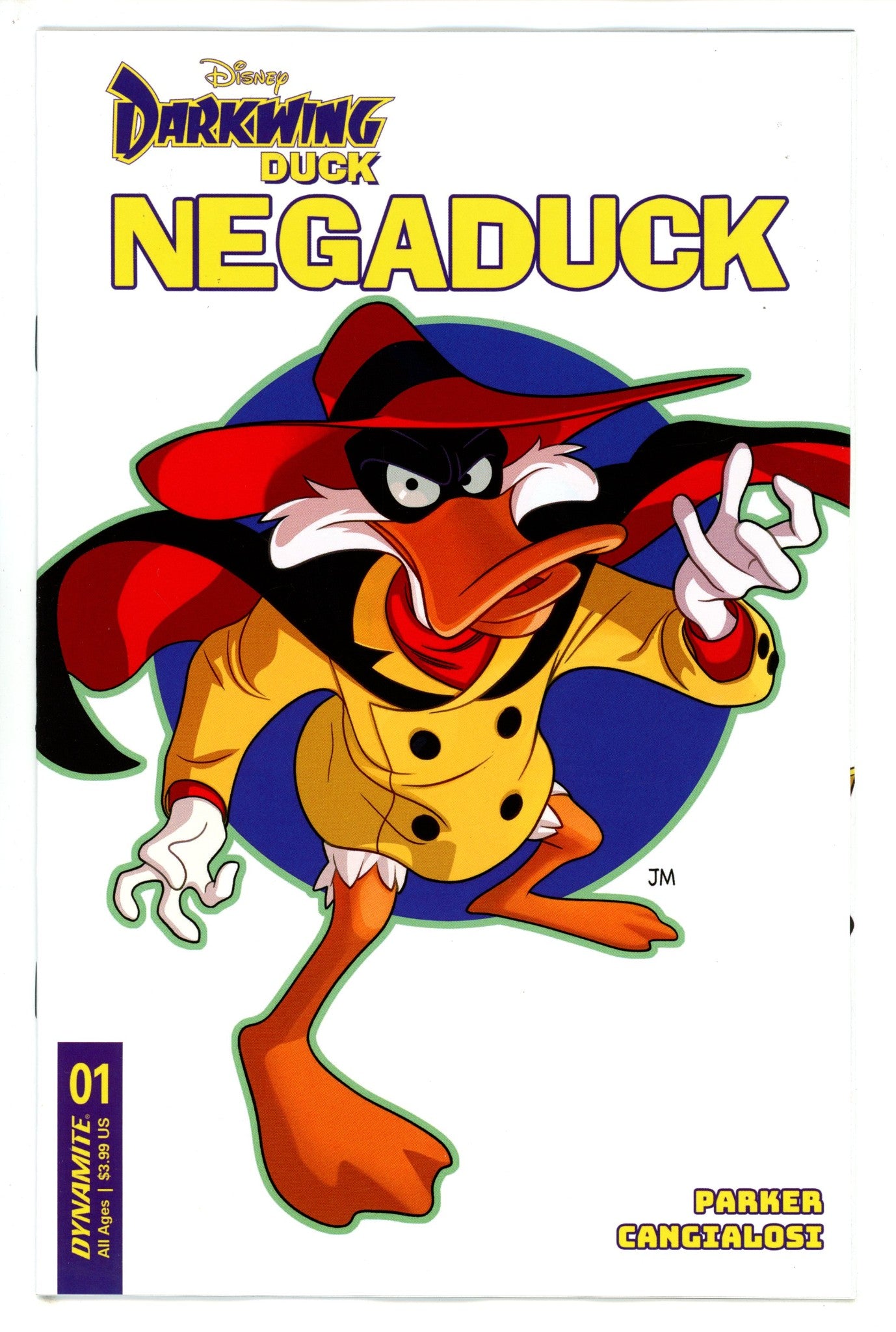 Negaduck 1 Middleton Decal Incentive Variant (2023)