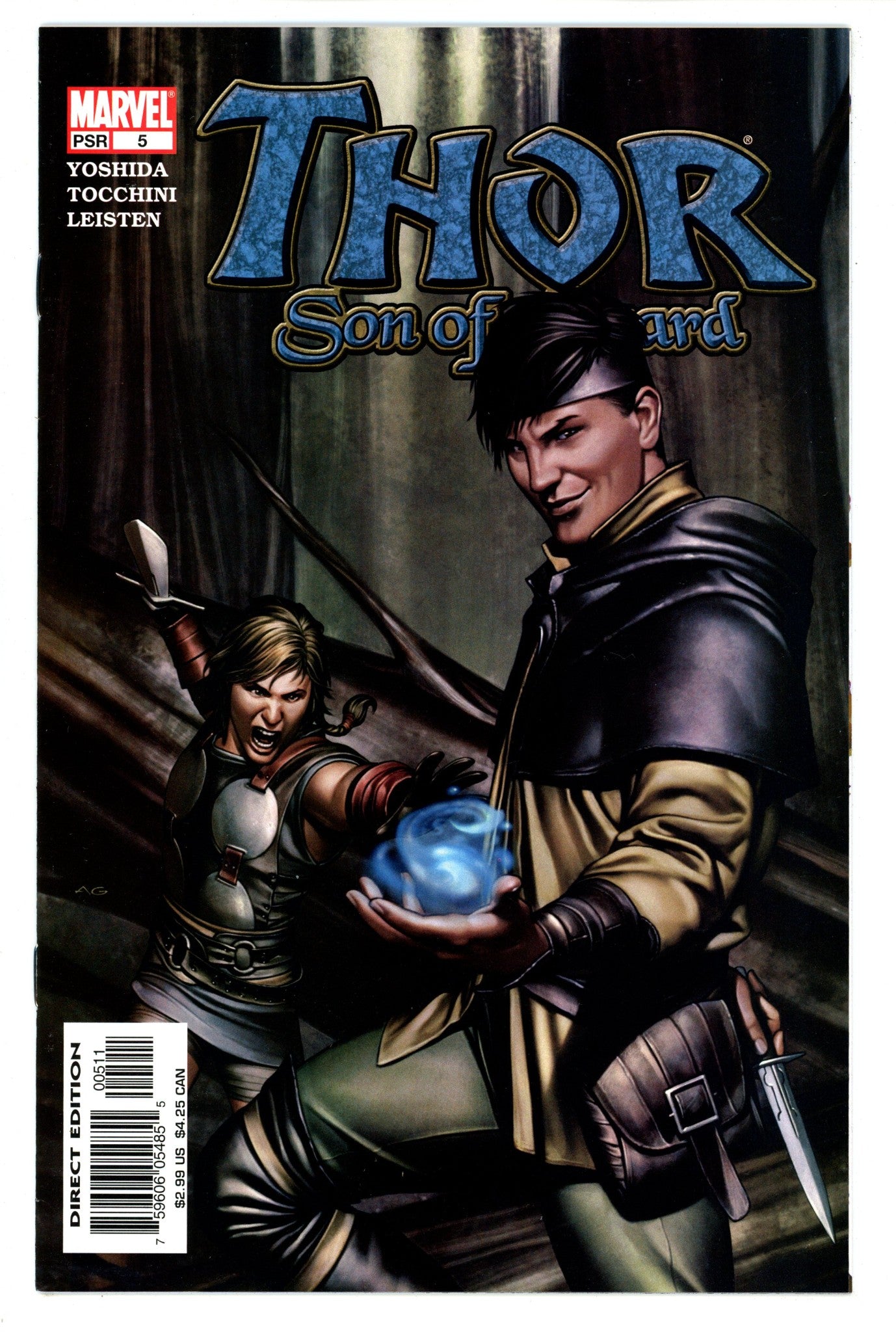 Thor: Son of Asgard 5 High Grade (2004) 