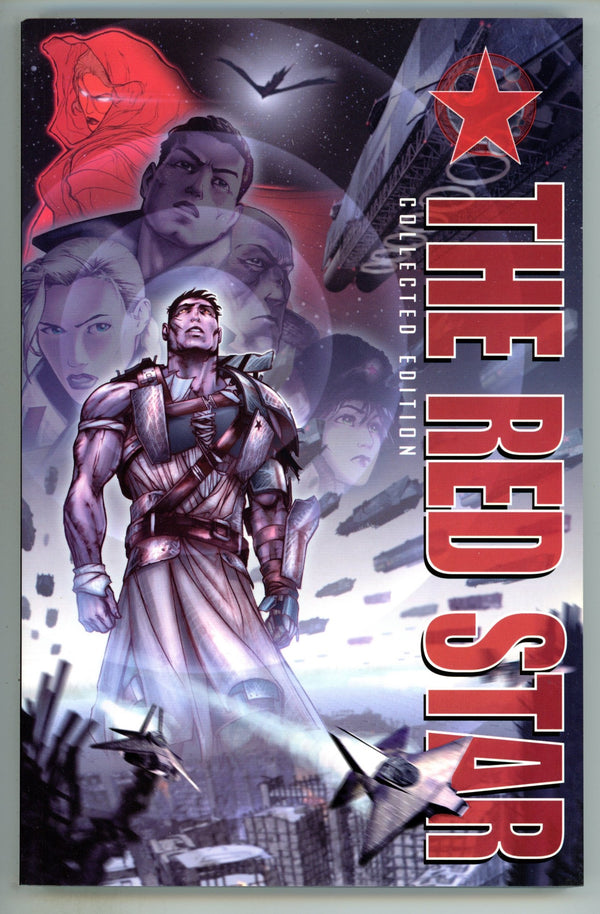 The Red Star Collected Edition TPB Mid Grade (2003)