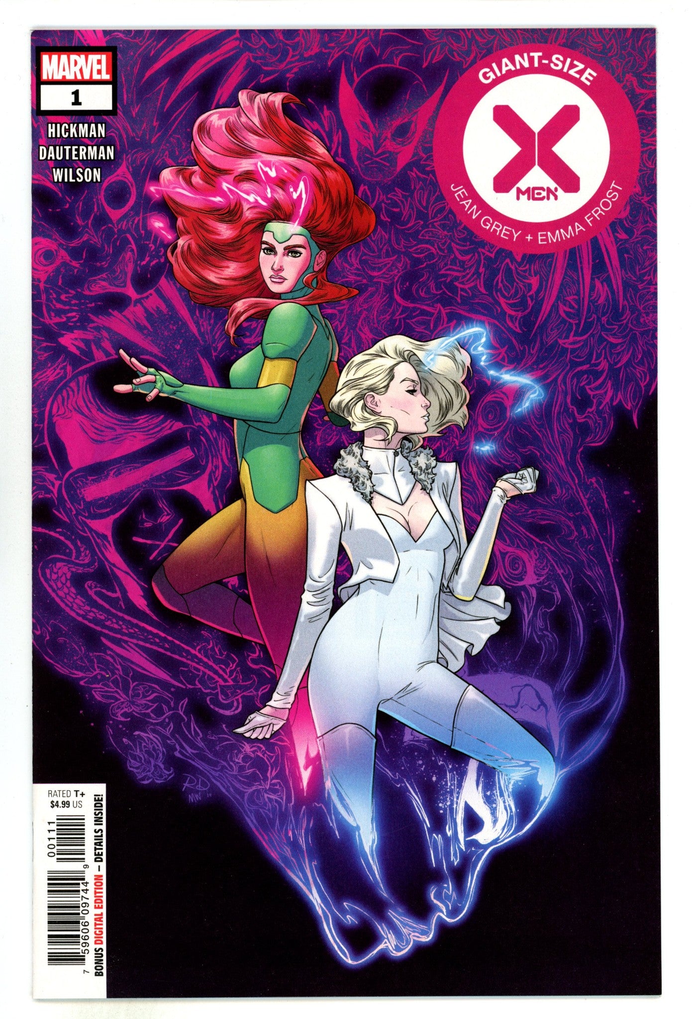 Giant-Size X-Men: Jean Grey and Emma Frost  1  High Grade  (2020)  