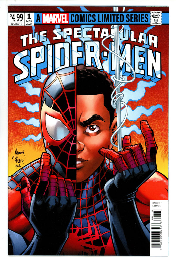 Spectacular Spider-Men 1 Nauck Homage Incentive Variant NM- (2024)