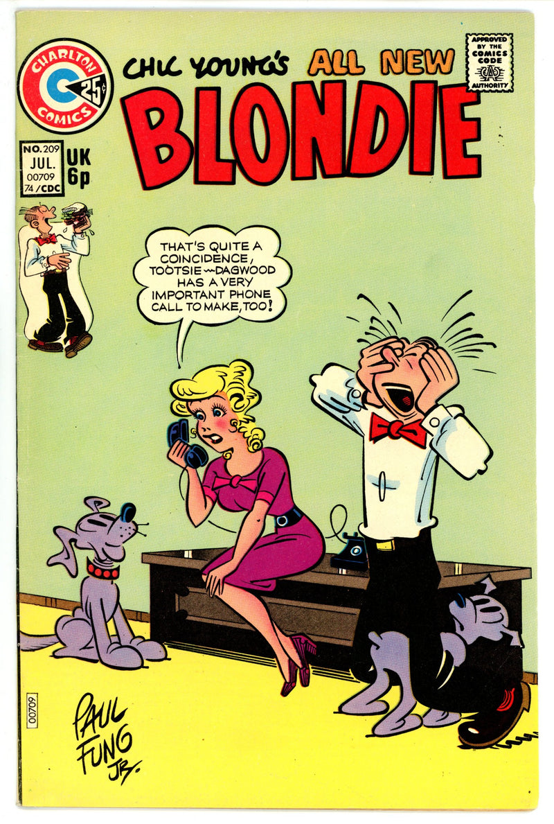 Blondie 209 FN (6.0) (1974) 
