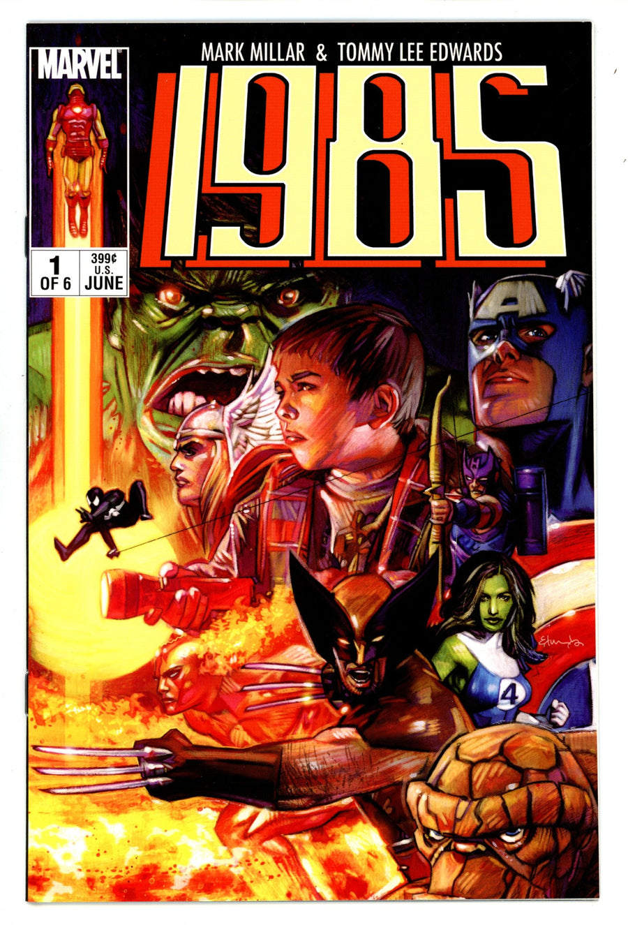 Marvel 1985 1 High Grade (2008) 