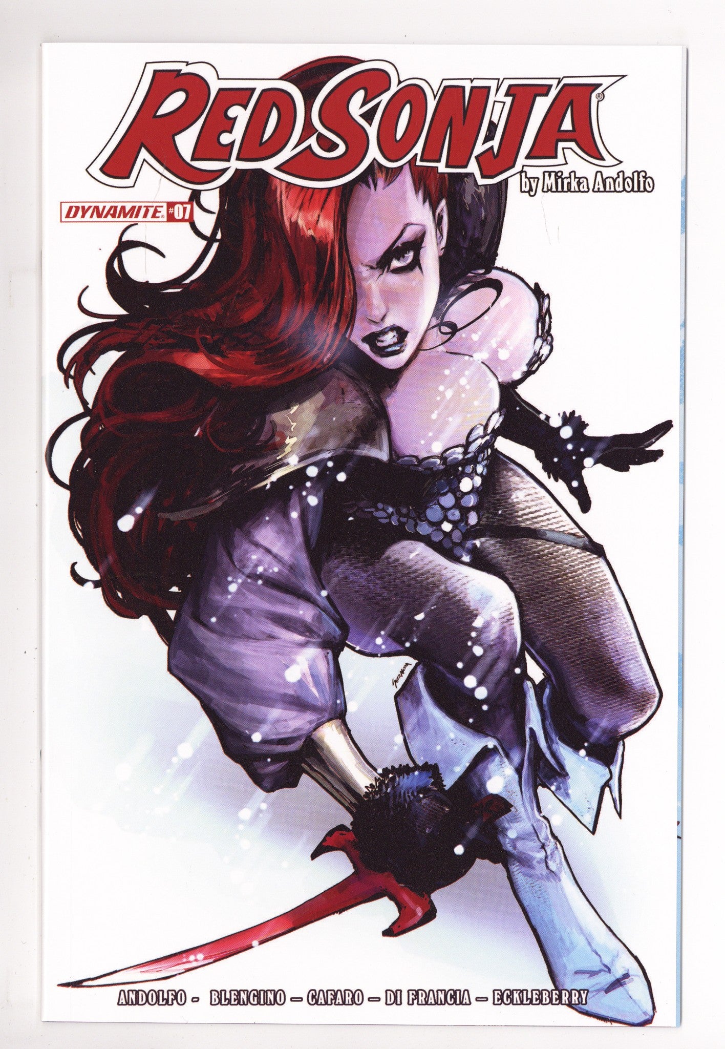 Red Sonja Vol 6 7  High Grade   (2022) Sozomaika     Variant  