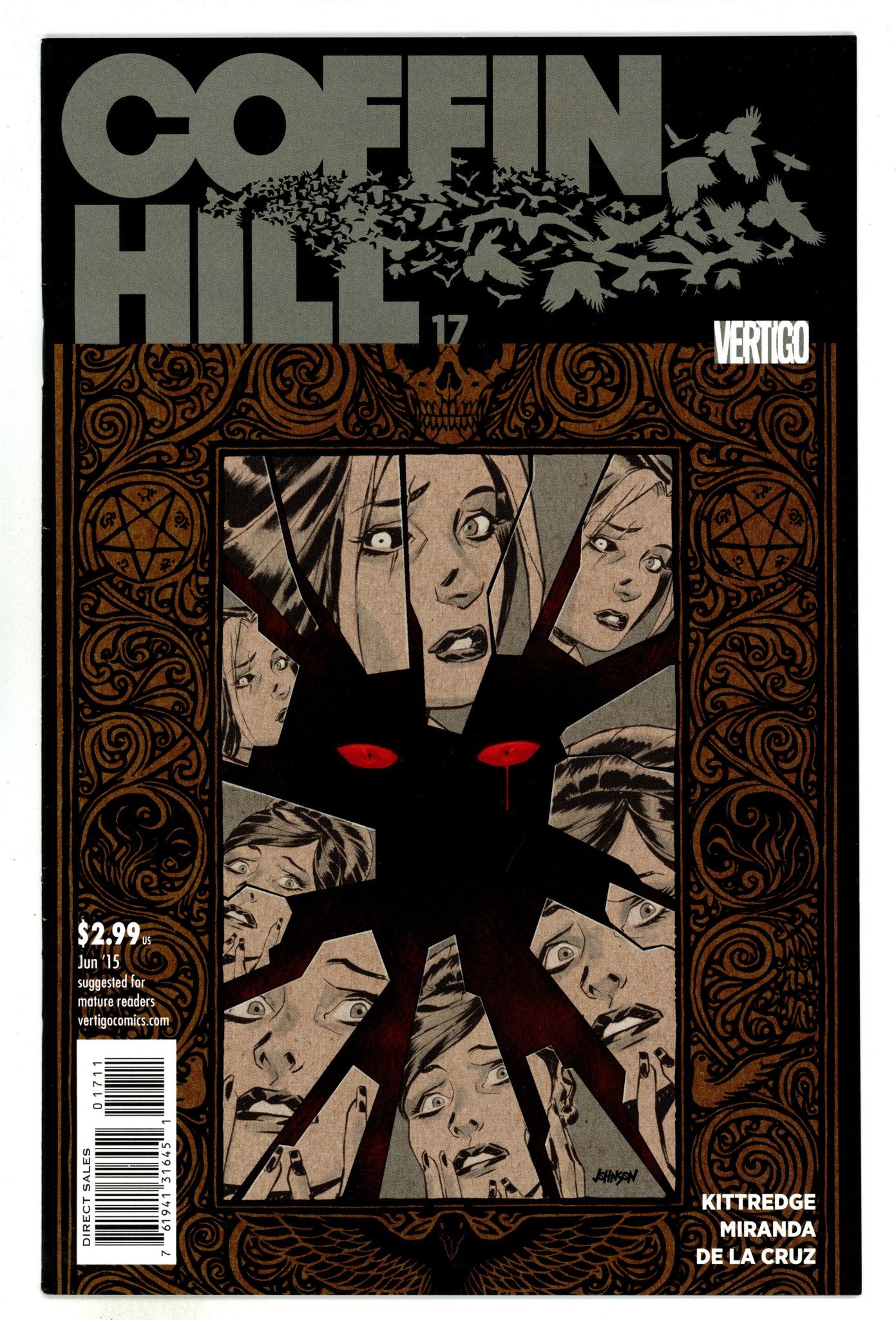 Coffin Hill   17  High Grade   (2015)        