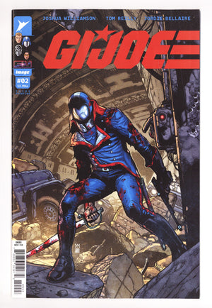G.I. Joe 2 Mahnke Damaged 3rd Print Variant (2026)