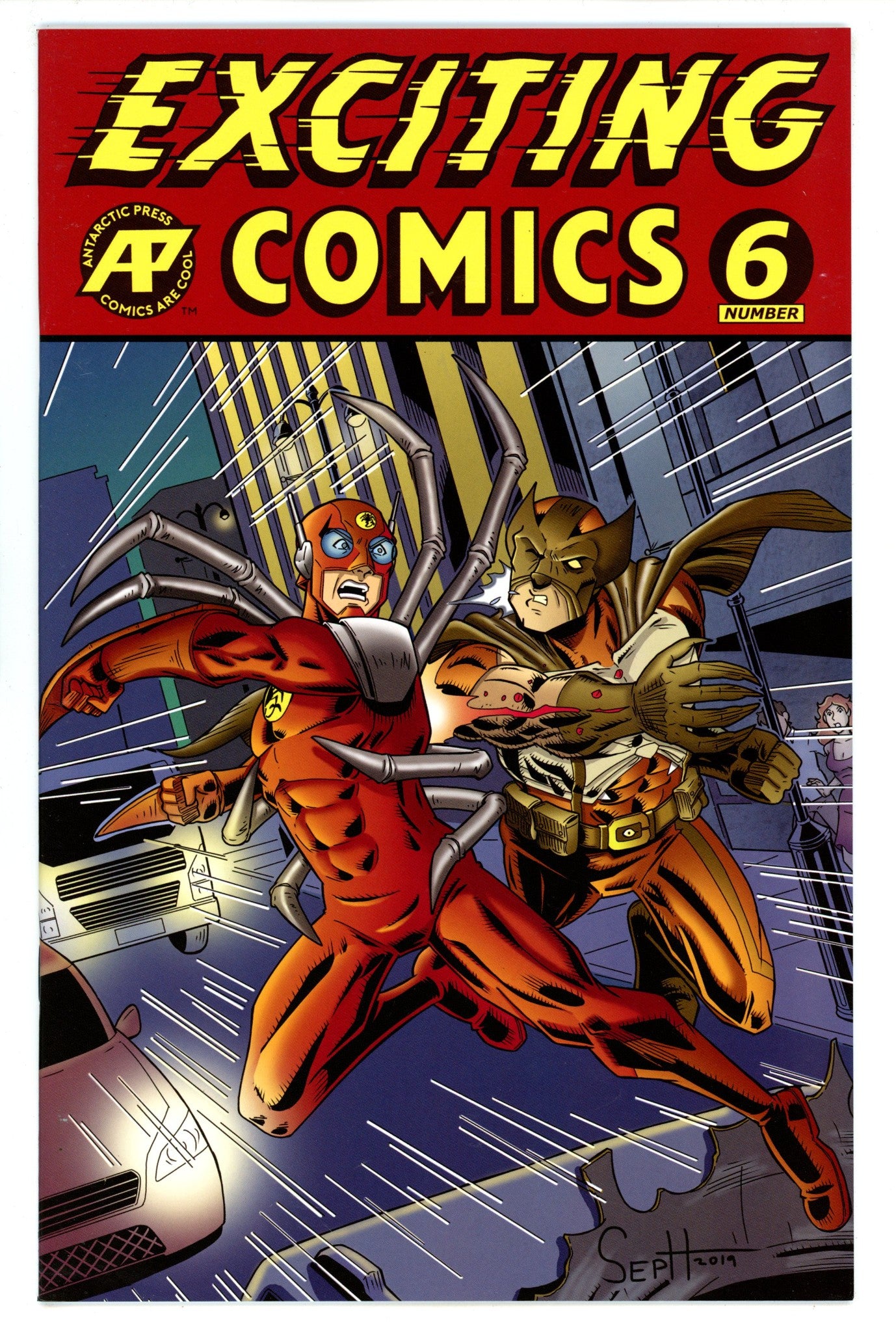 Exciting Comics 5 / 74 High Grade (2019) 