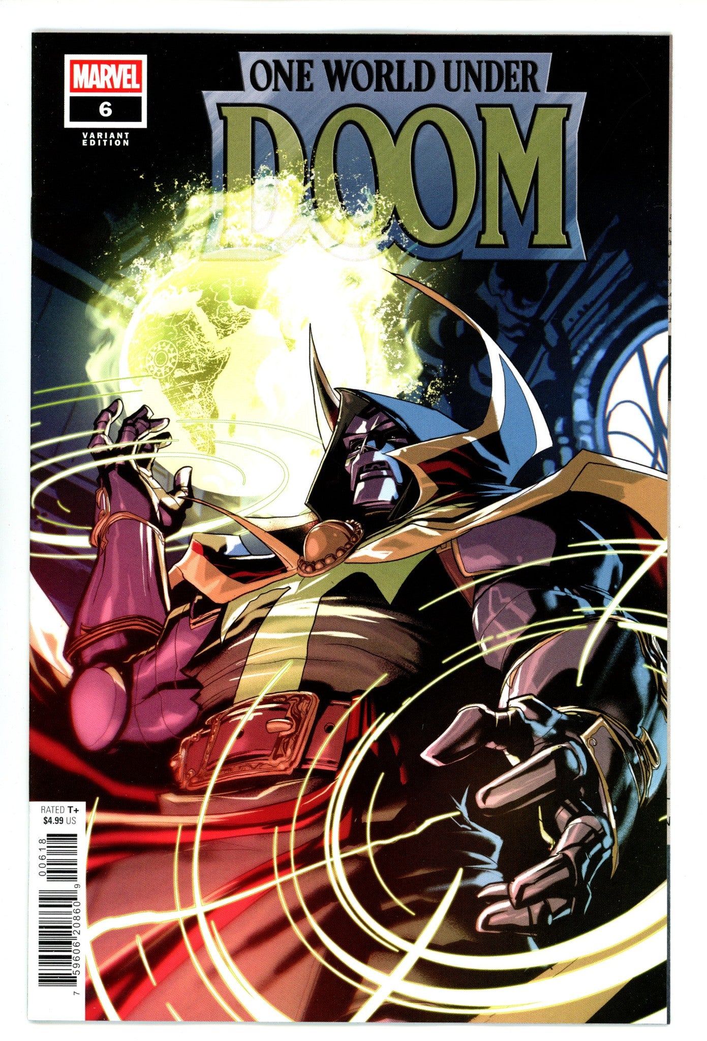 One World Under Doom 6 Woods Incentive VF/NM (2025)