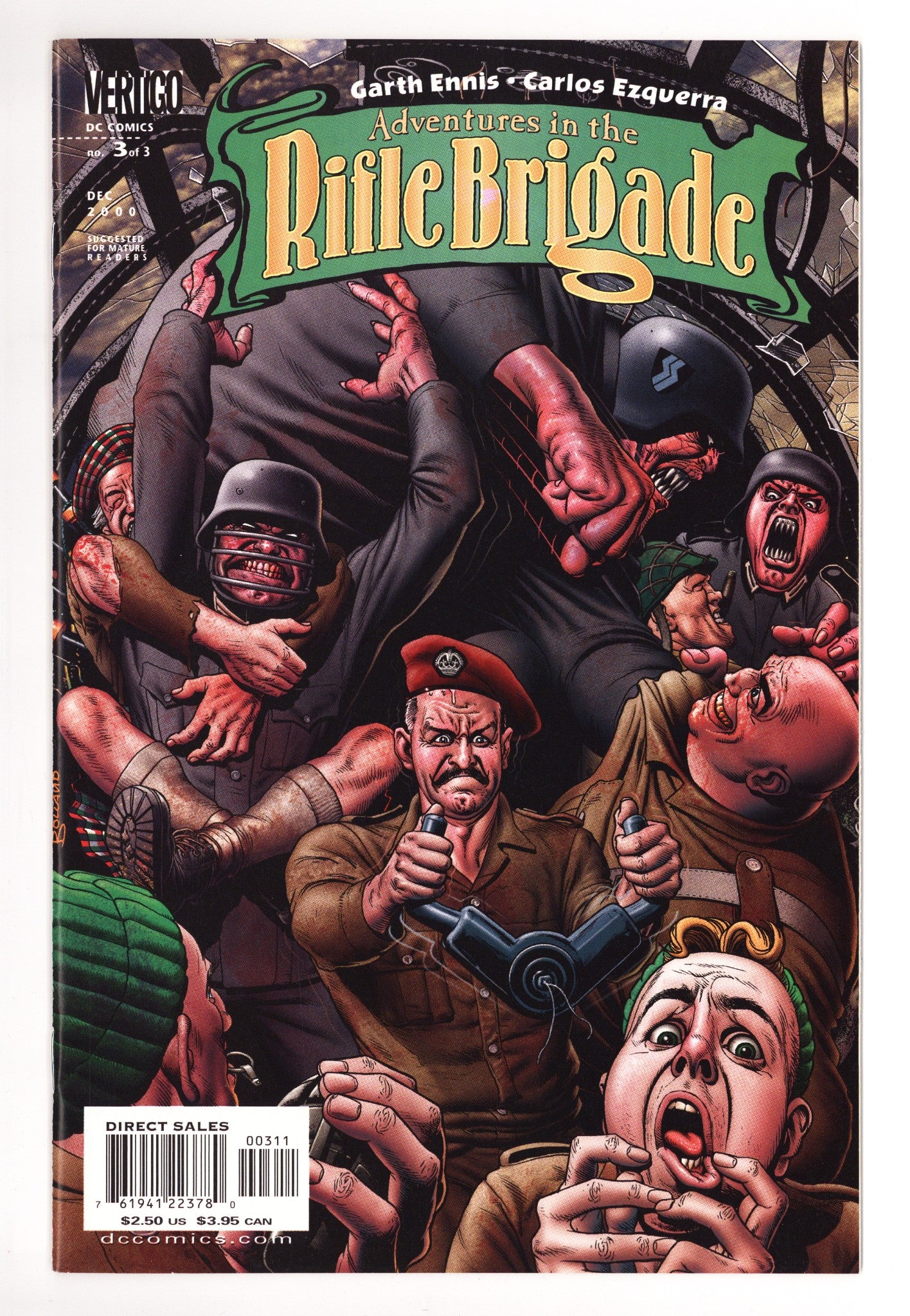 Adventures in the Rifle Brigade 3 High Grade (2000) 