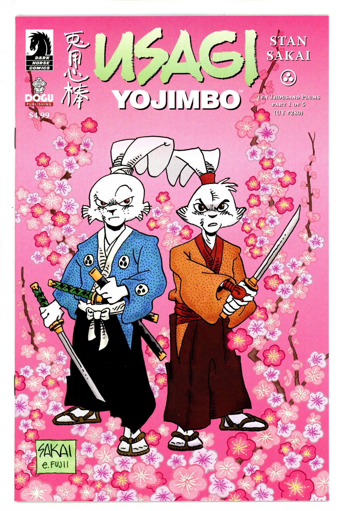 Usagi Yojimbo: Ten Thousand Plums 1 (2025)