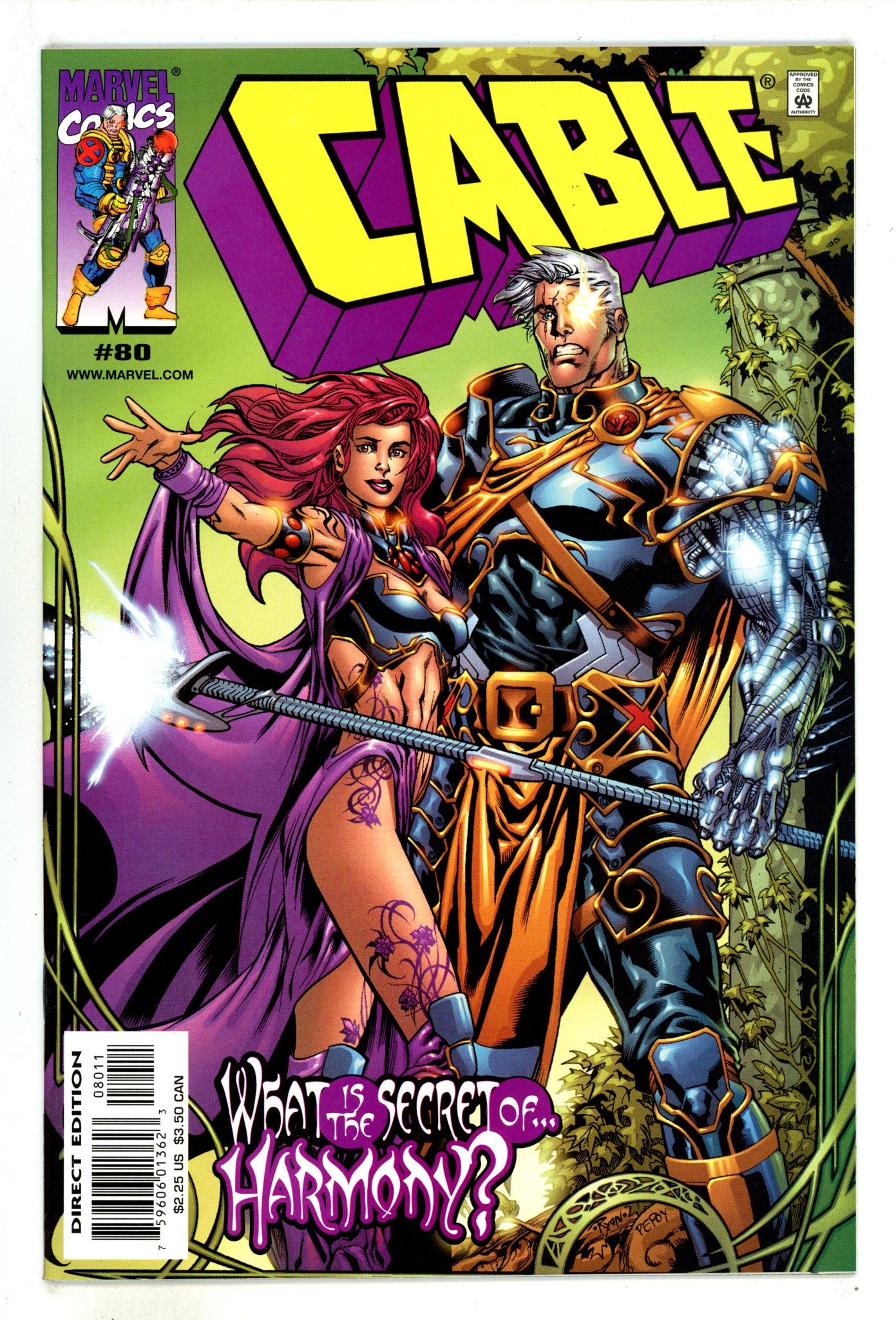 Cable Vol 1 80 High Grade (2000) 