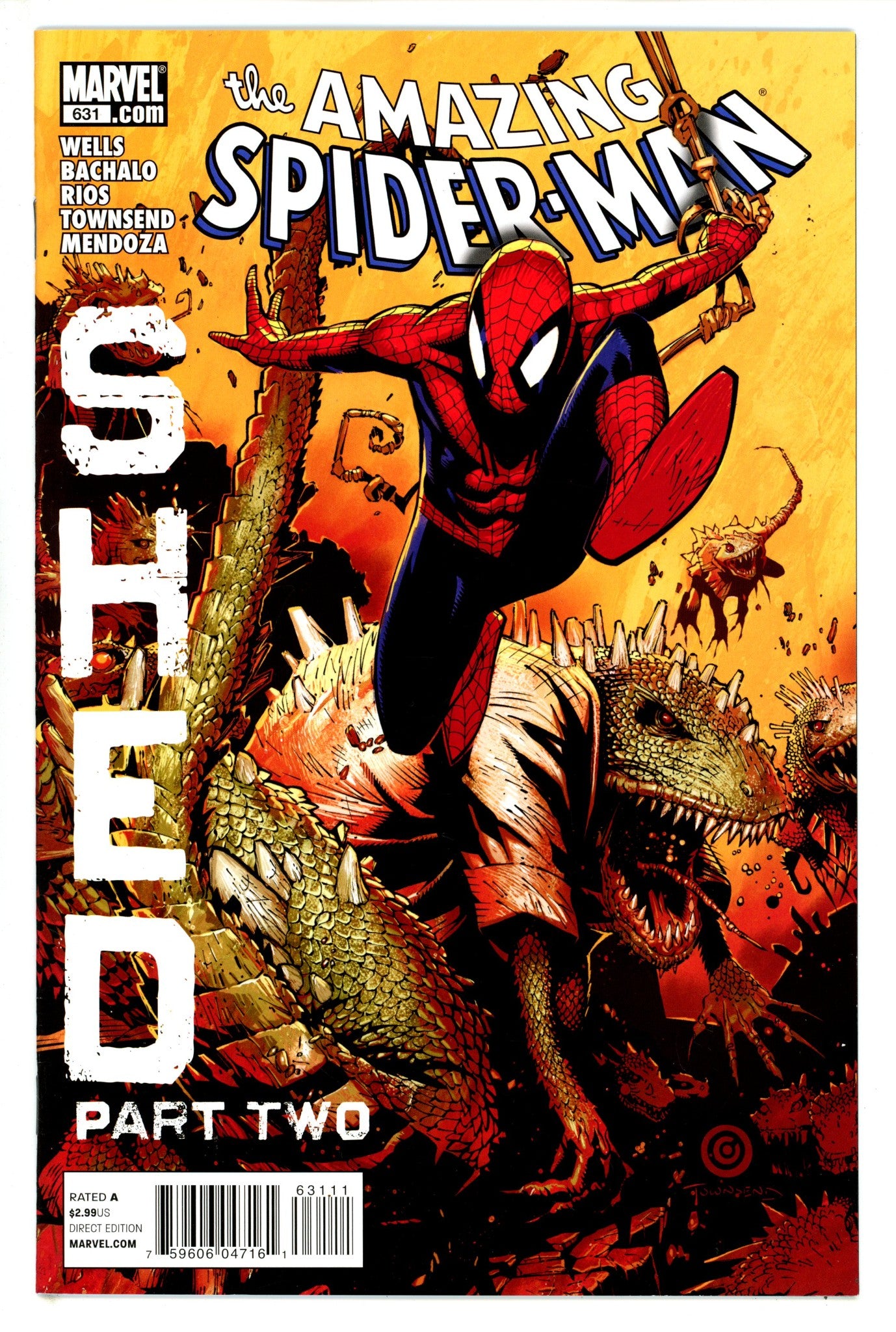 The Amazing Spider-Man Vol 2 631 (2010)